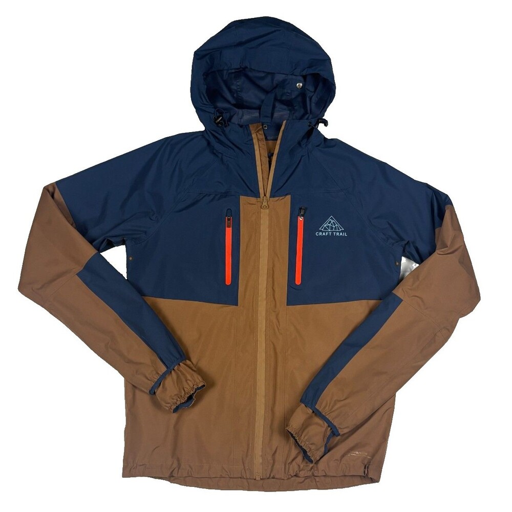 CRAFT PRO Trail Hydro Jacket Men S Waterproof 10K Hooded Running Shell